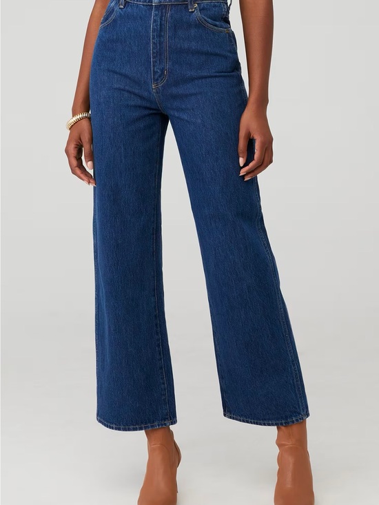 ROLLA'S Denim - Rolla’s Heidi Ankle Wide Leg Jeans in Vintage Blue - NWT